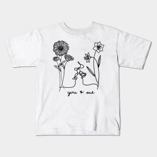 You & Me Kids T-Shirt